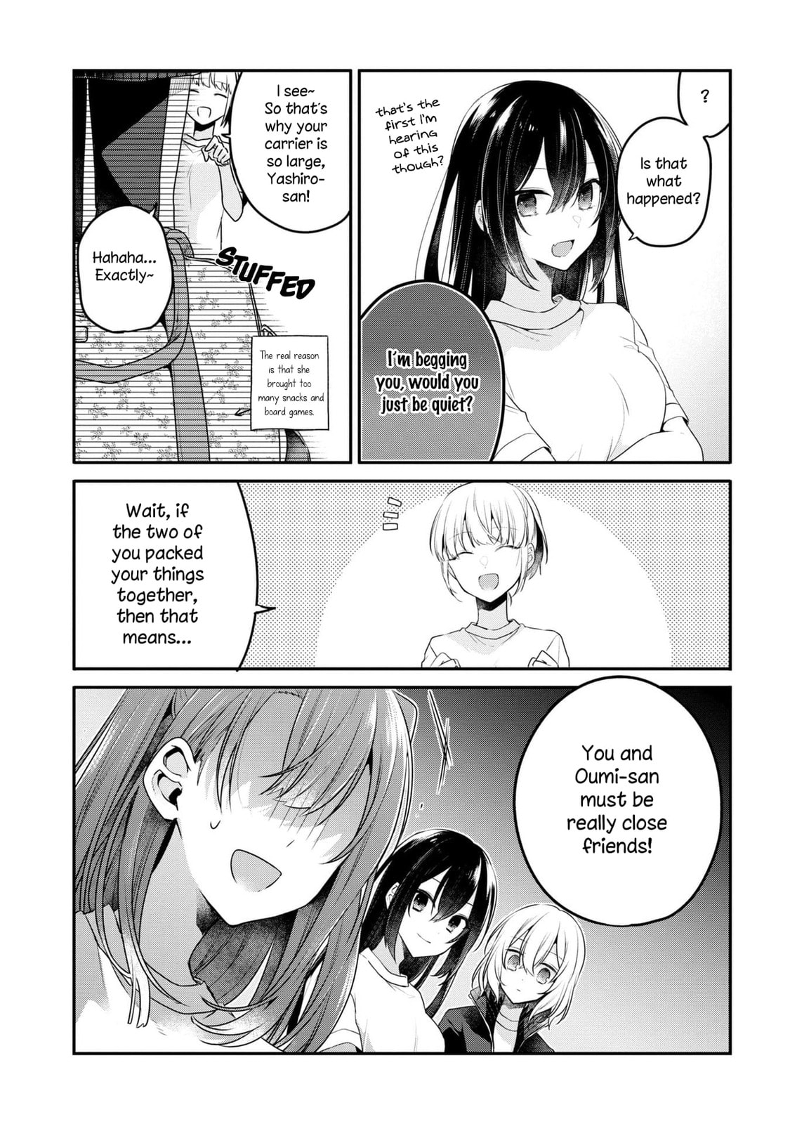 This Monster Wants to Eat Me Chapter 18.2 page 10 - 