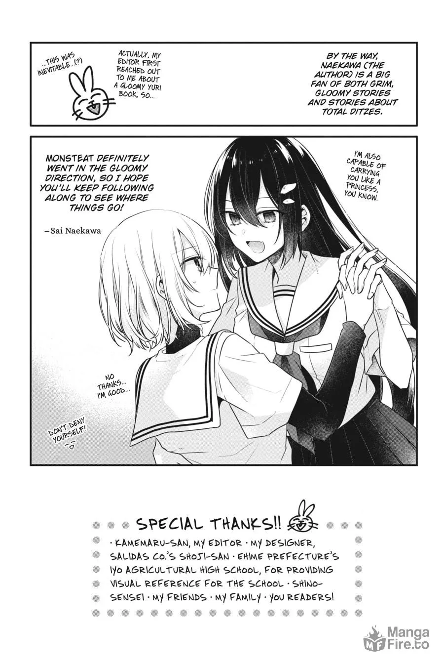 This Monster Wants to Eat Me Chapter 18 page 45 - 