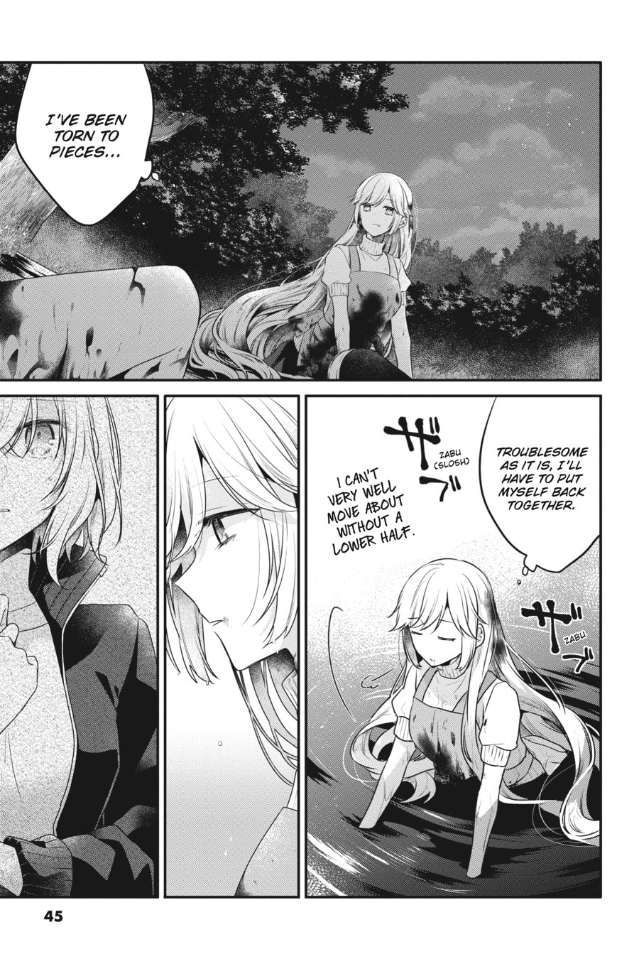 This Monster Wants to Eat Me Chapter 19.1 page 11 - 