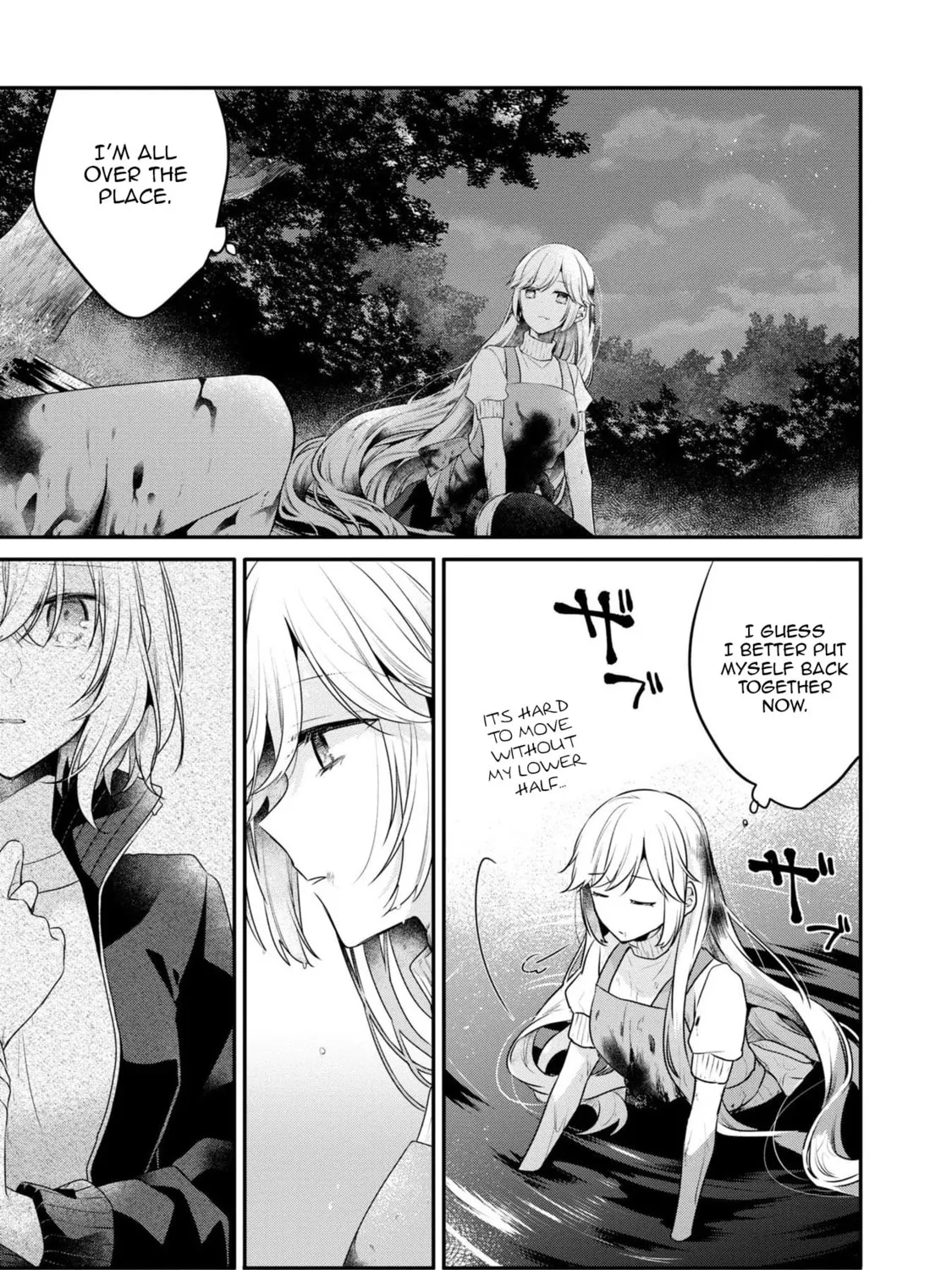 This Monster Wants to Eat Me Chapter 19.5 page 21 - 