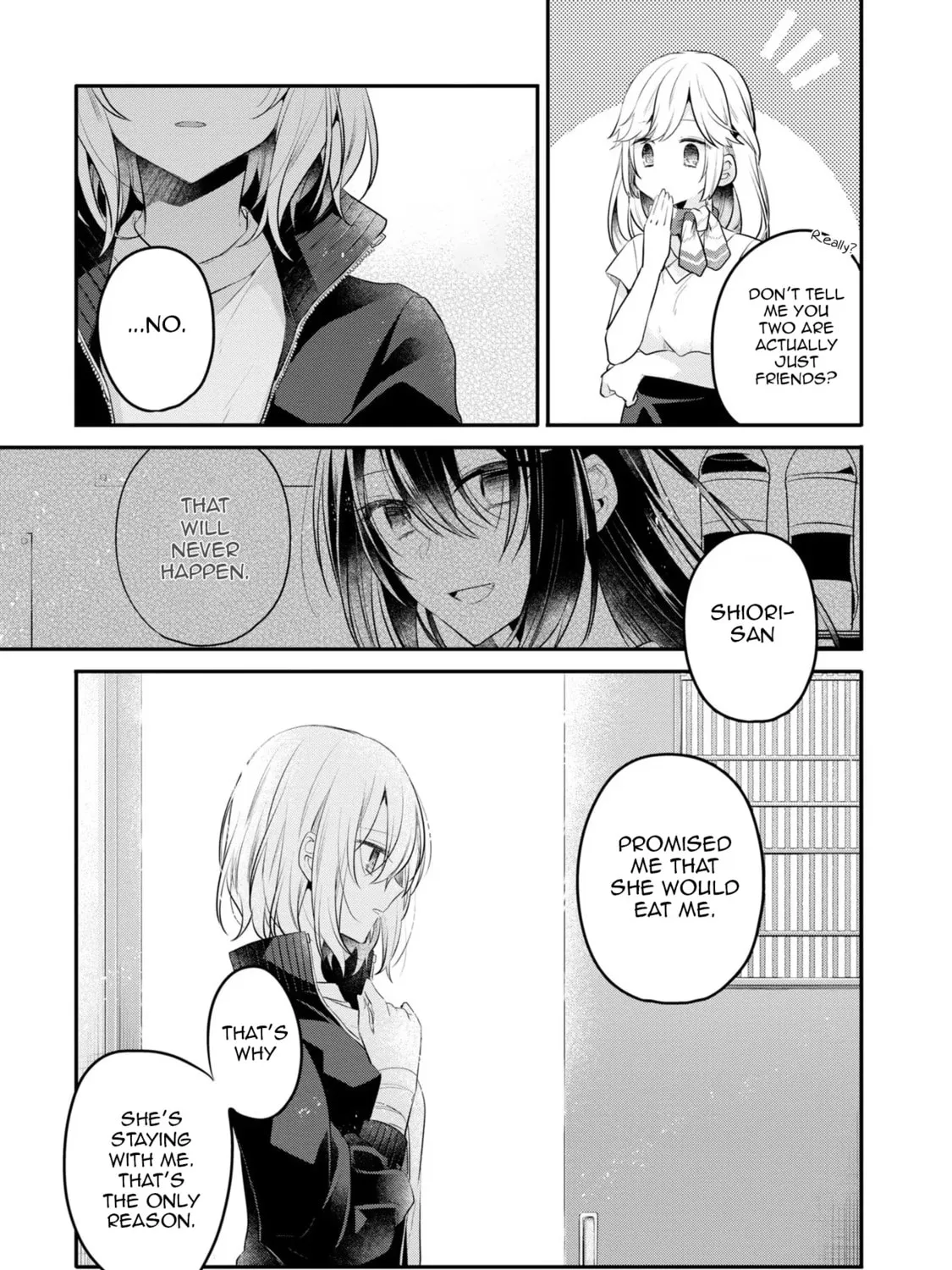This Monster Wants to Eat Me Chapter 19 page 57 - 