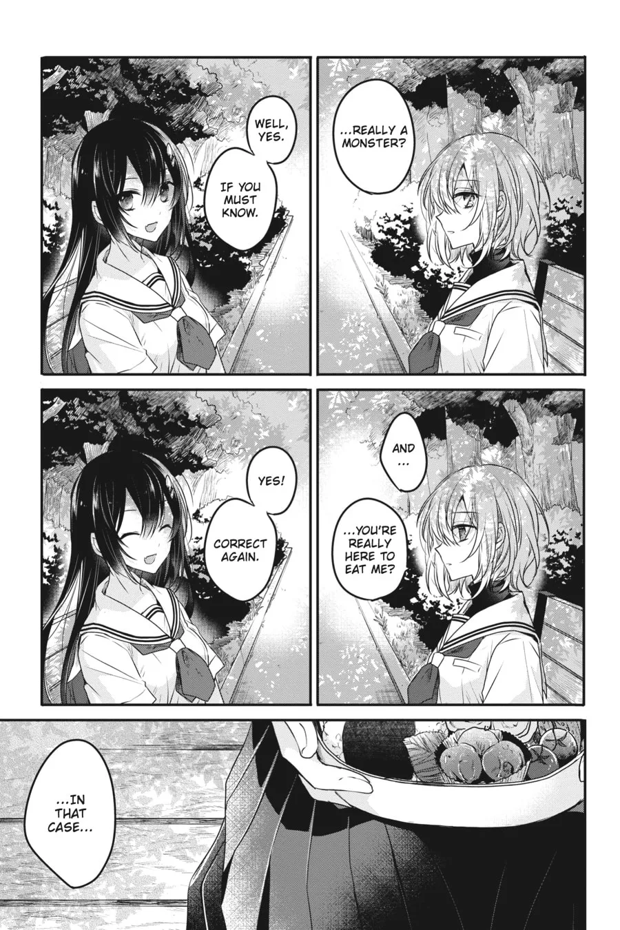 This Monster Wants to Eat Me Chapter 2 page 17 - 