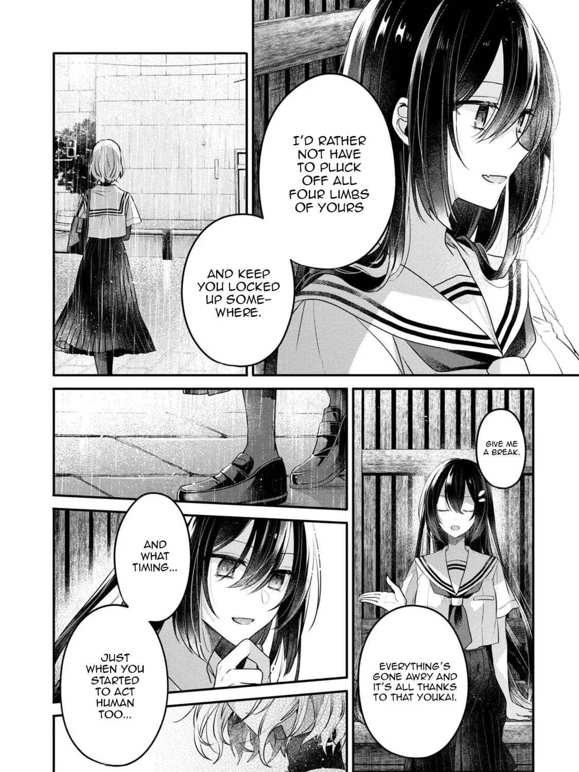 This Monster Wants to Eat Me Chapter 21 page 45 - 