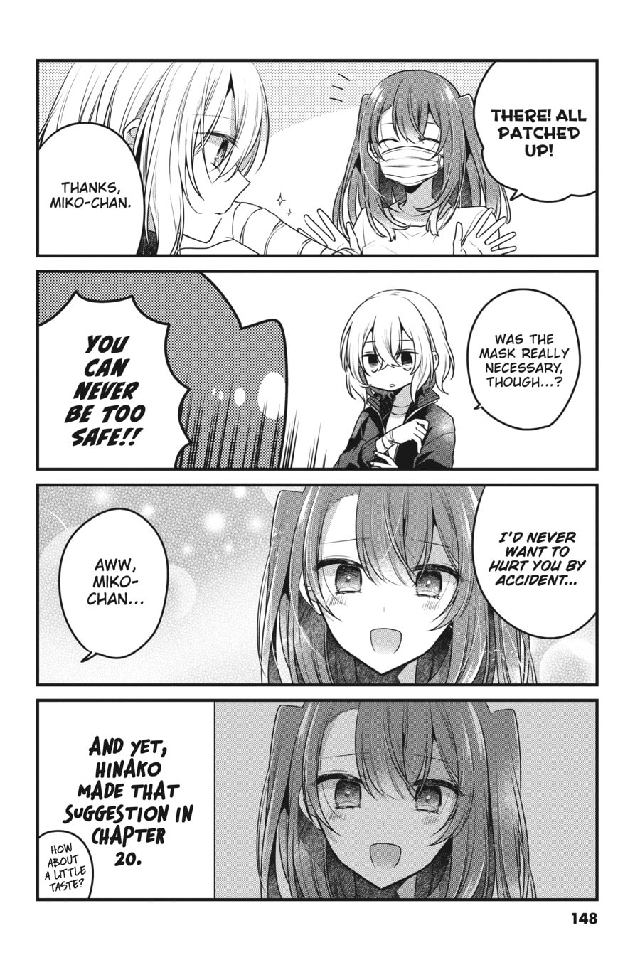 This Monster Wants to Eat Me Chapter 22.1 page 1 - 