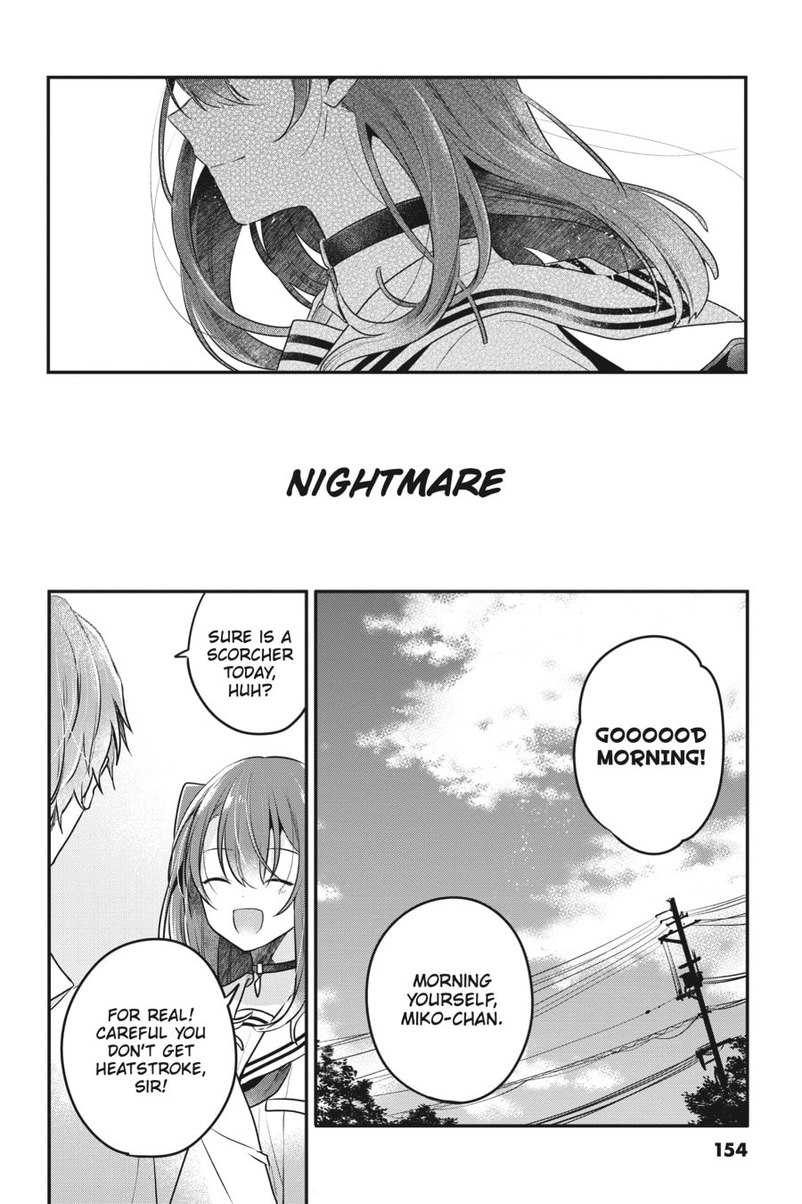 This Monster Wants to Eat Me Chapter 22.1 page 7 - 