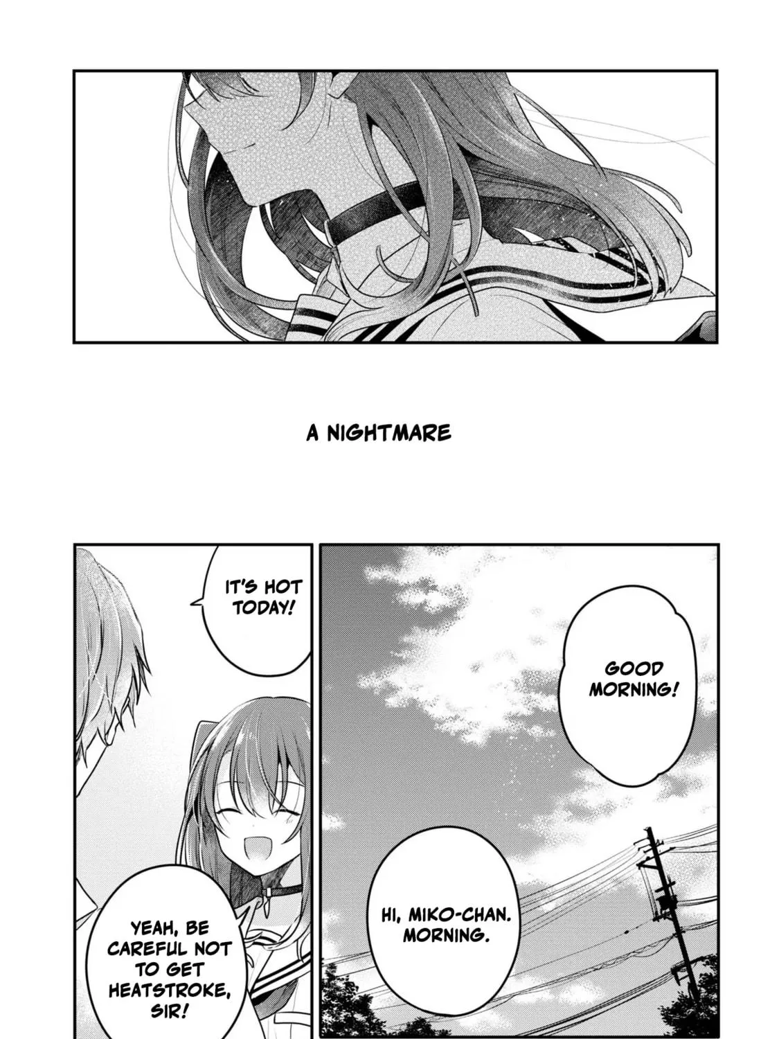 This Monster Wants to Eat Me Chapter 22.5 page 17 - 