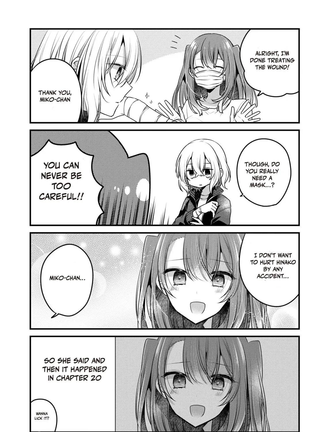 This Monster Wants to Eat Me Chapter 22.5 page 5 - 