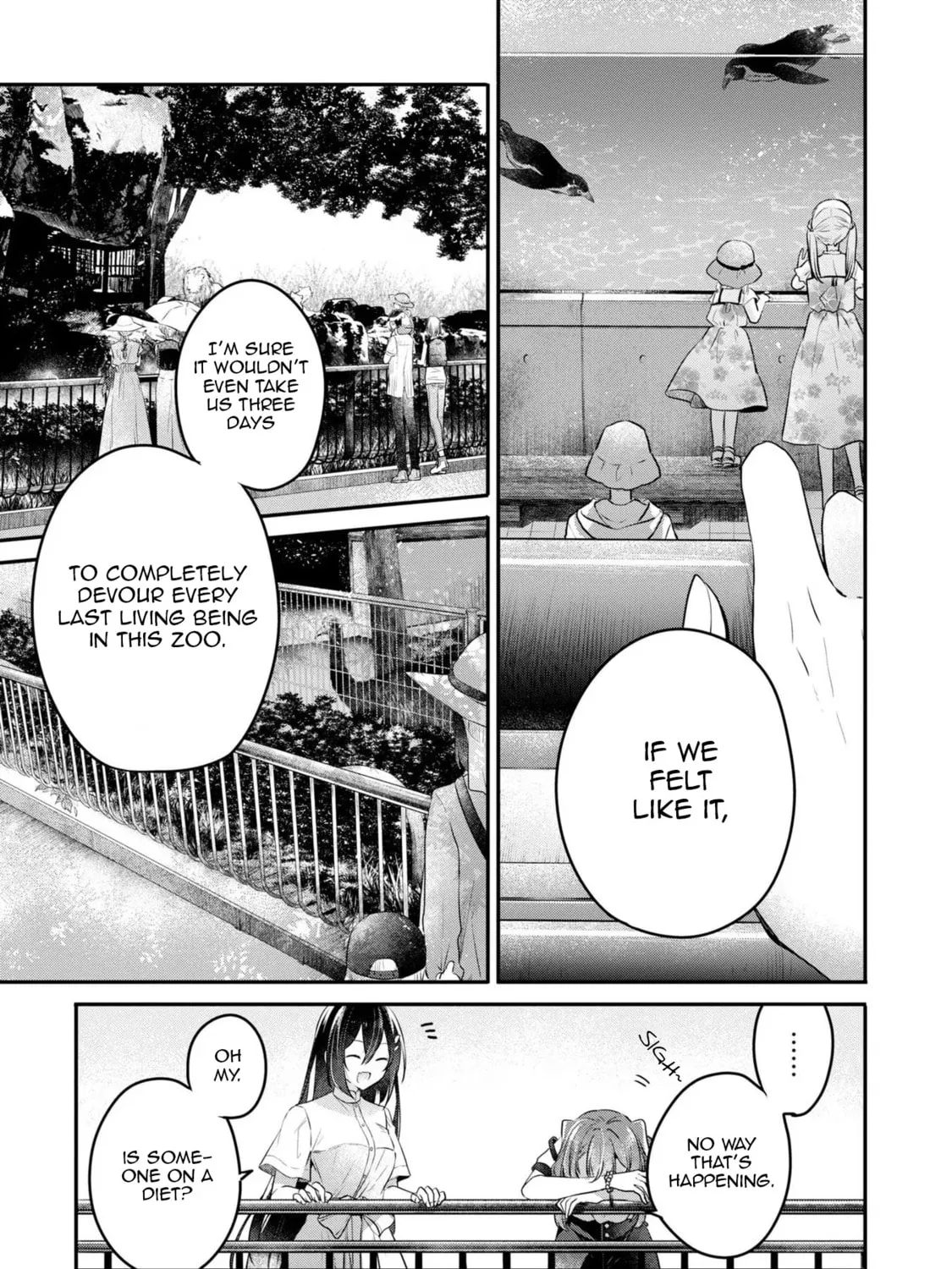 This Monster Wants to Eat Me Chapter 22 page 21 - 