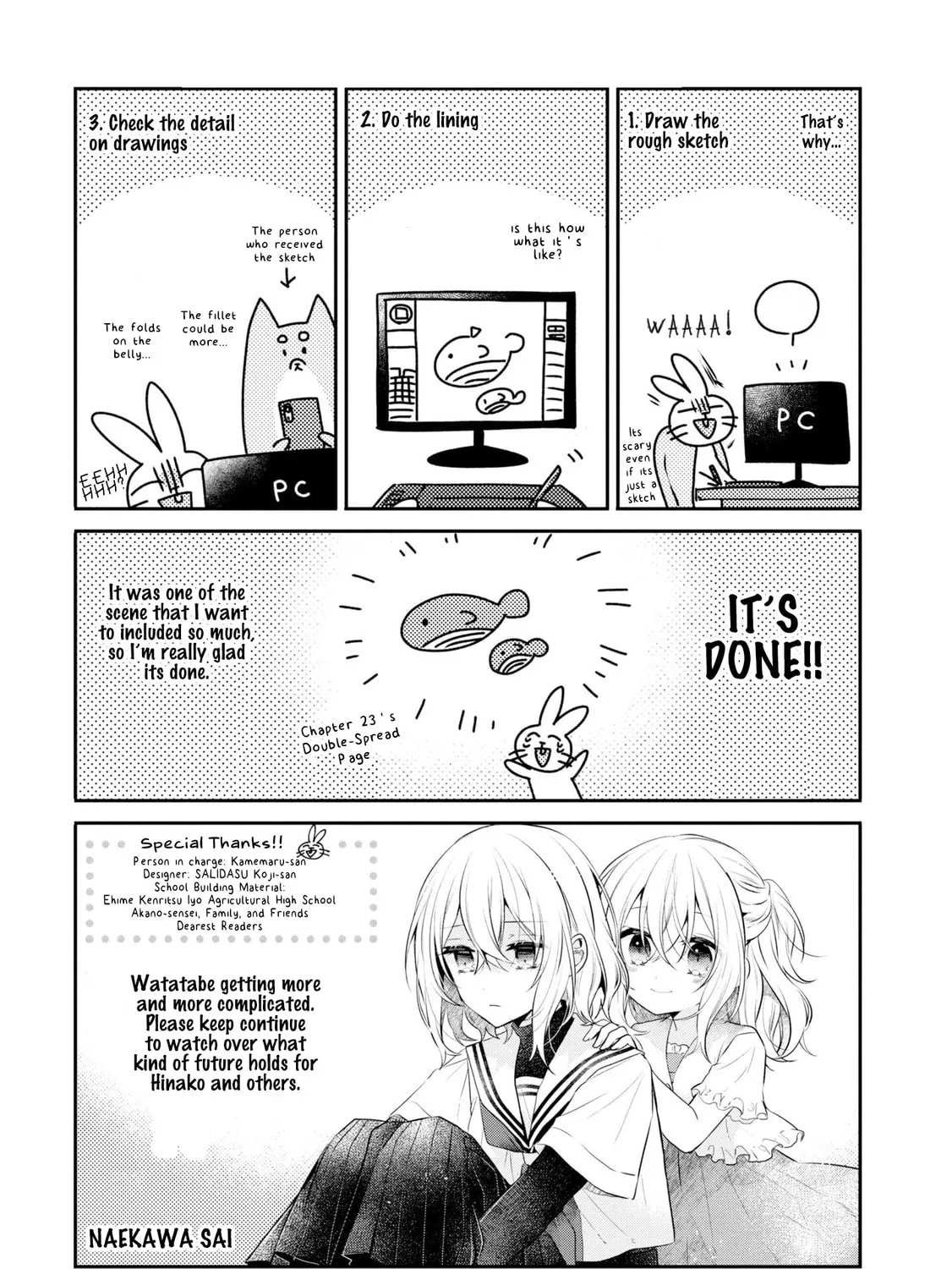 This Monster Wants to Eat Me Chapter 27.6 page 27 - 