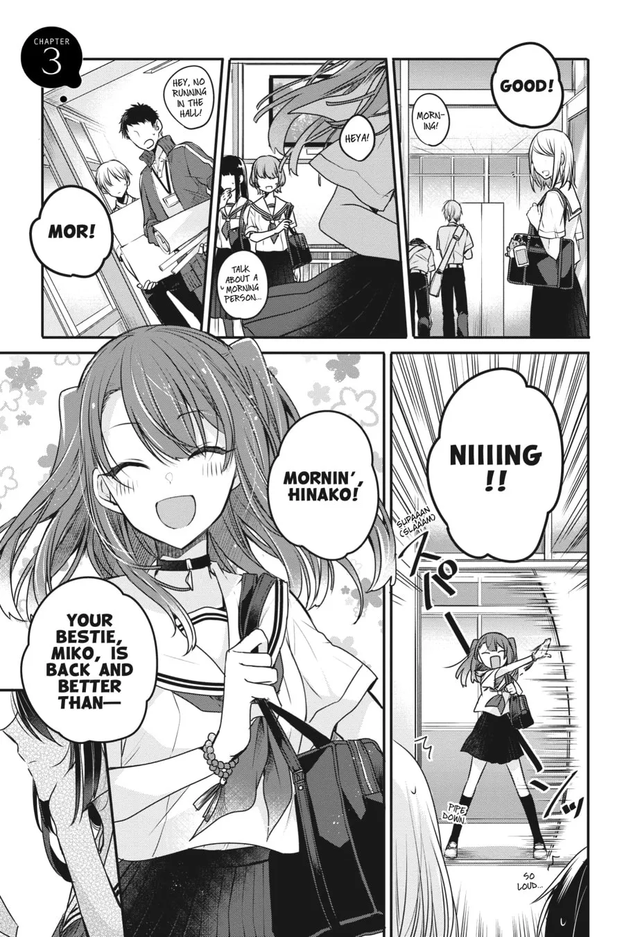 This Monster Wants to Eat Me Chapter 3 page 1 - 