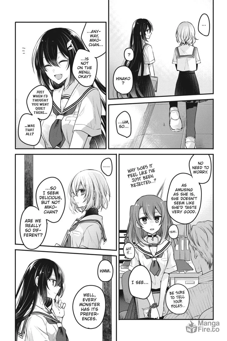 This Monster Wants to Eat Me Chapter 3 page 9 - 