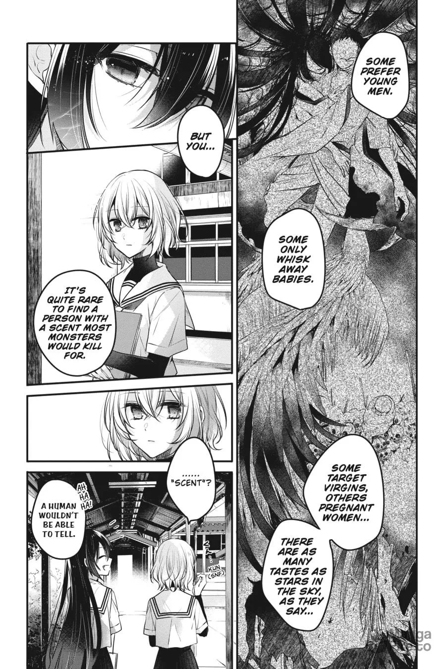 This Monster Wants to Eat Me Chapter 3 page 10 - 