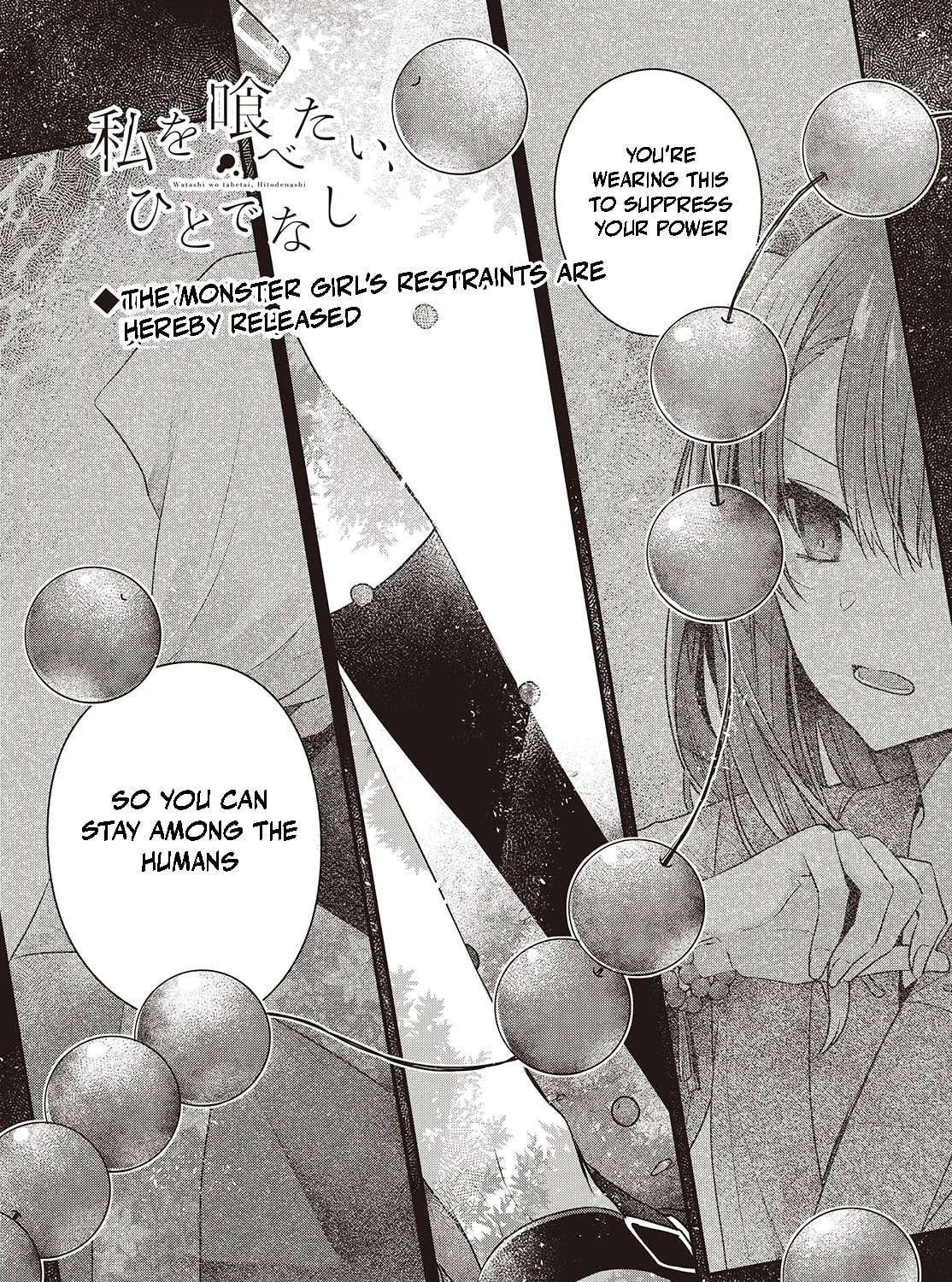 This Monster Wants to Eat Me Chapter 37 page 1 - 