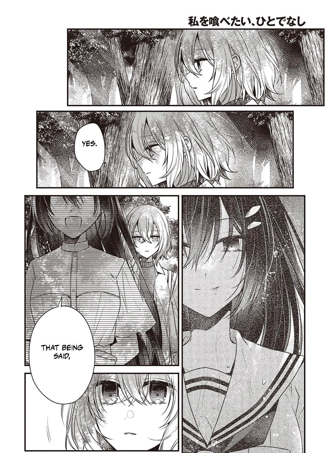 This Monster Wants to Eat Me Chapter 38 page 23 - 