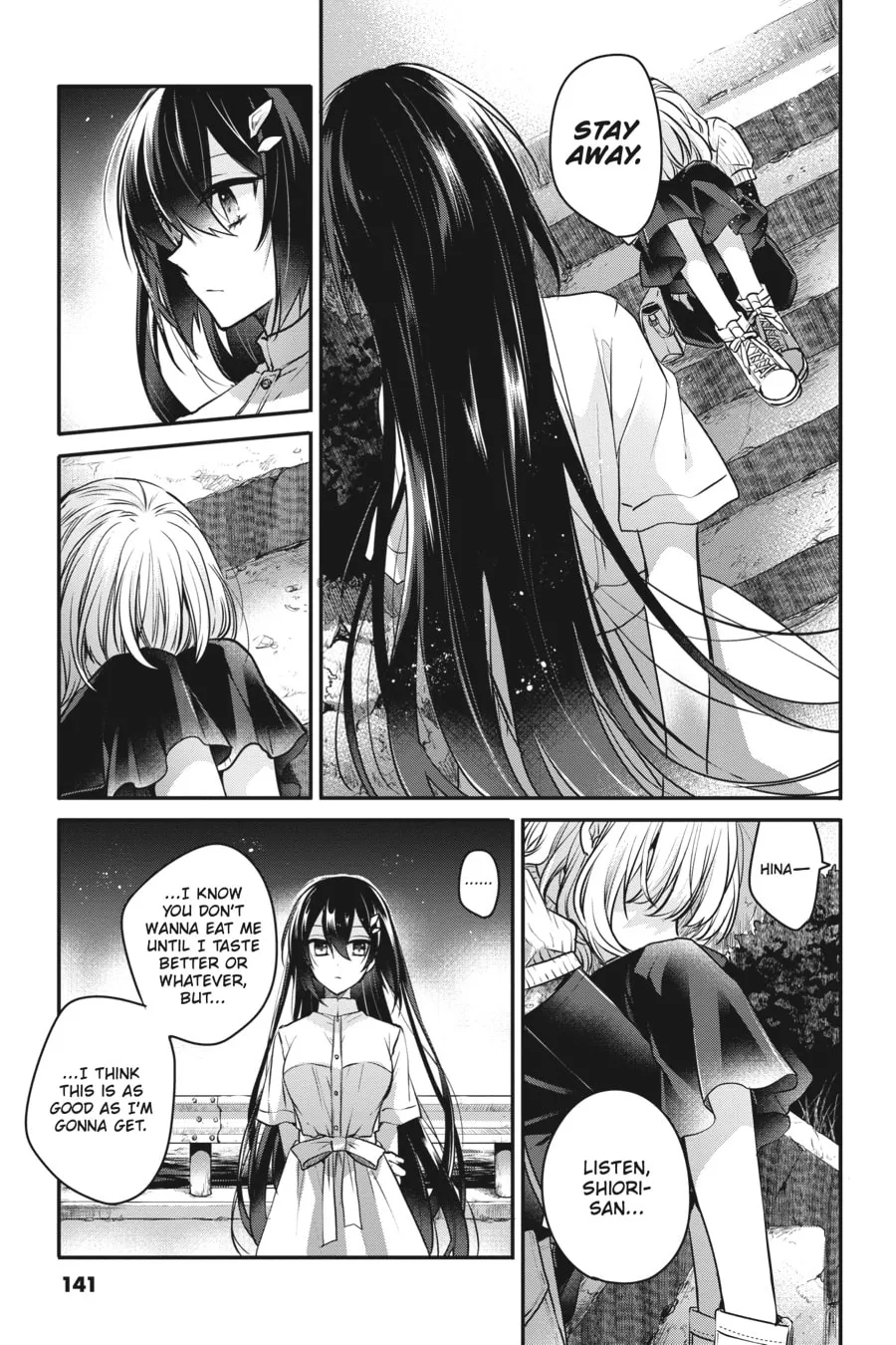 This Monster Wants to Eat Me Chapter 4 page 22 - 