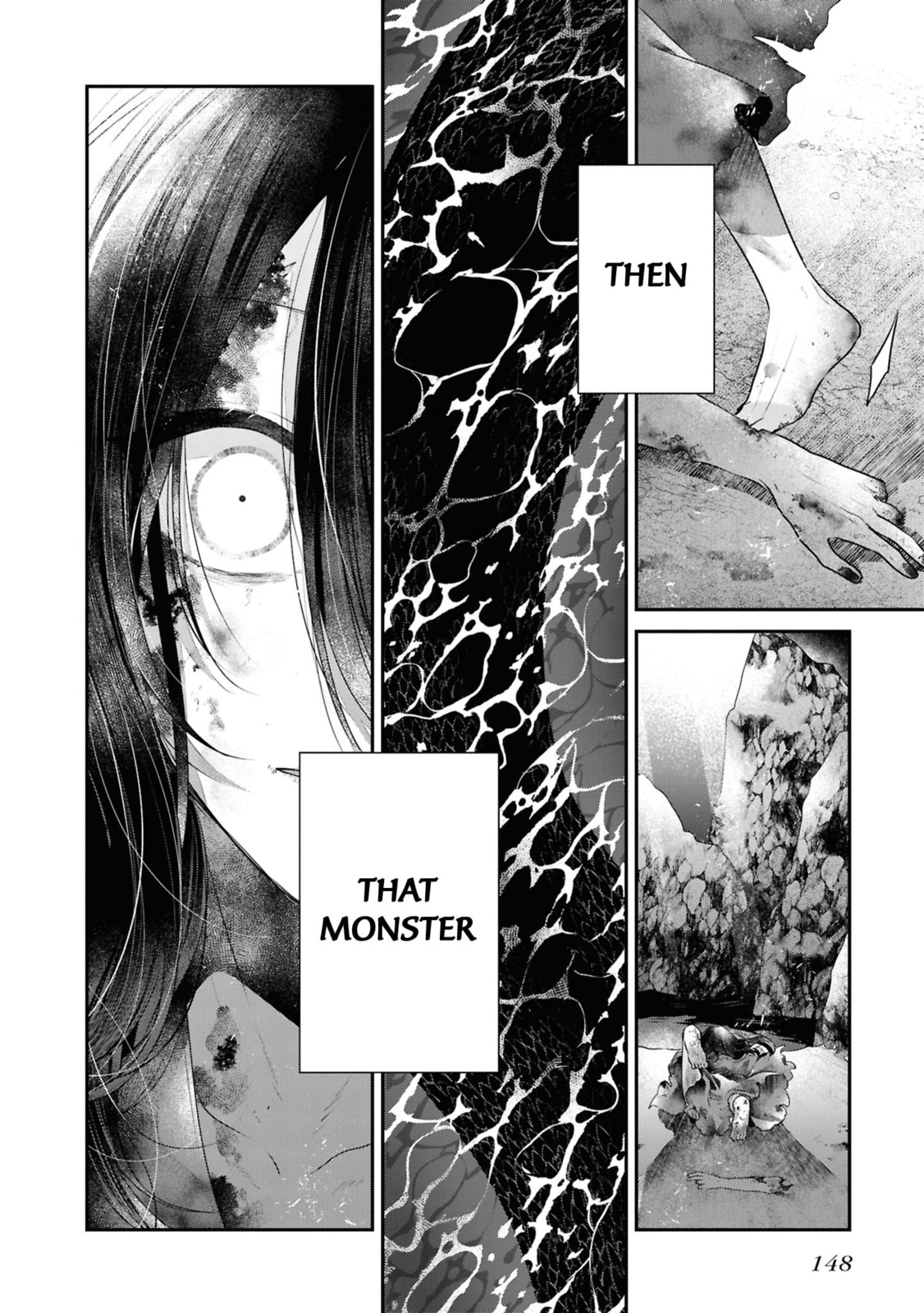 This Monster Wants to Eat Me Chapter 50.5 page 6 - 