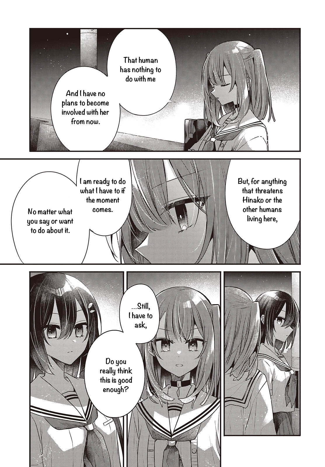 This Monster Wants to Eat Me Chapter 54 page 27 - 
