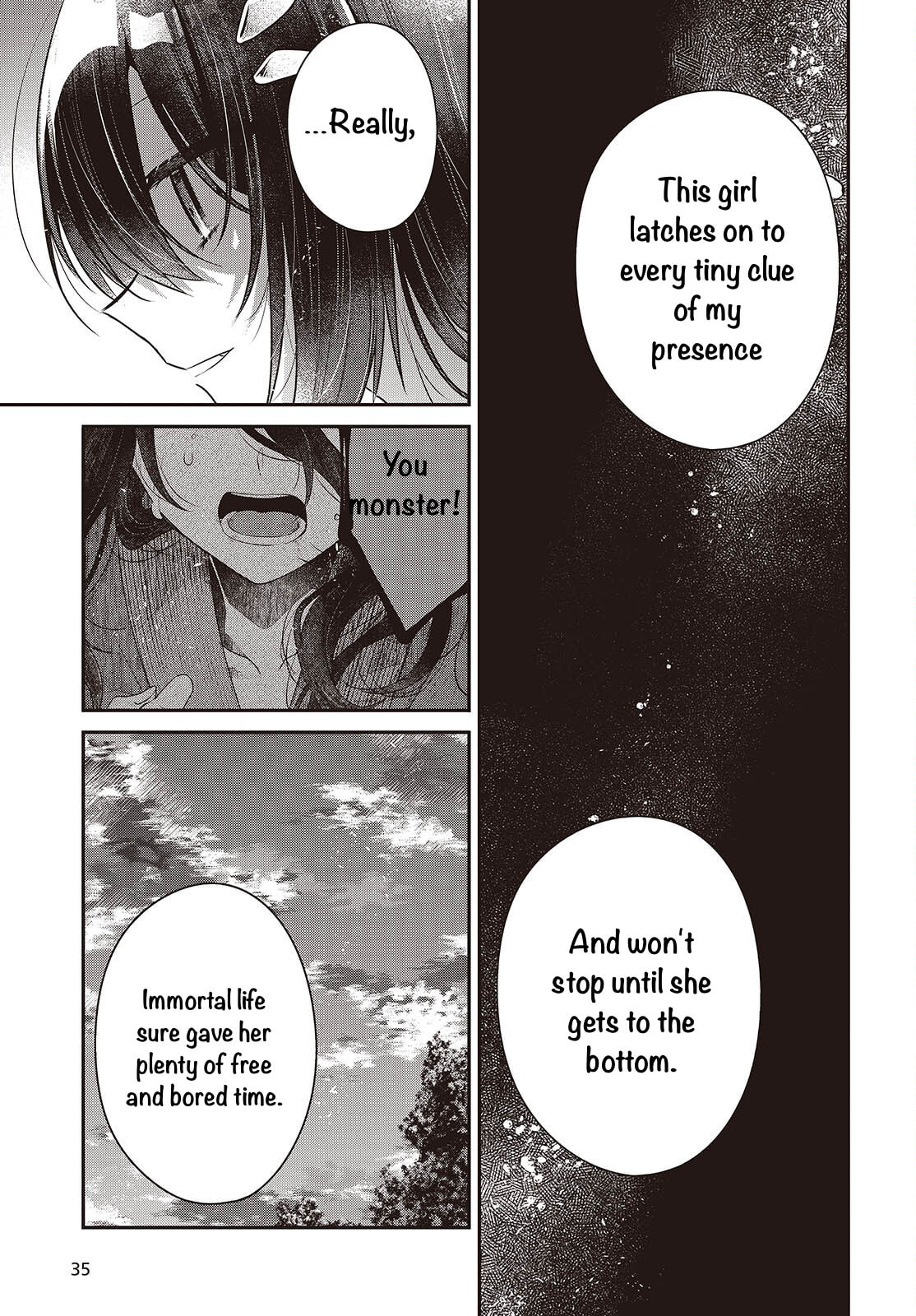 This Monster Wants to Eat Me Chapter 54 page 5 - 