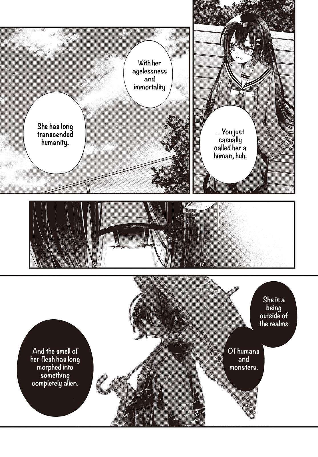 This Monster Wants to Eat Me Chapter 56 page 7 - 
