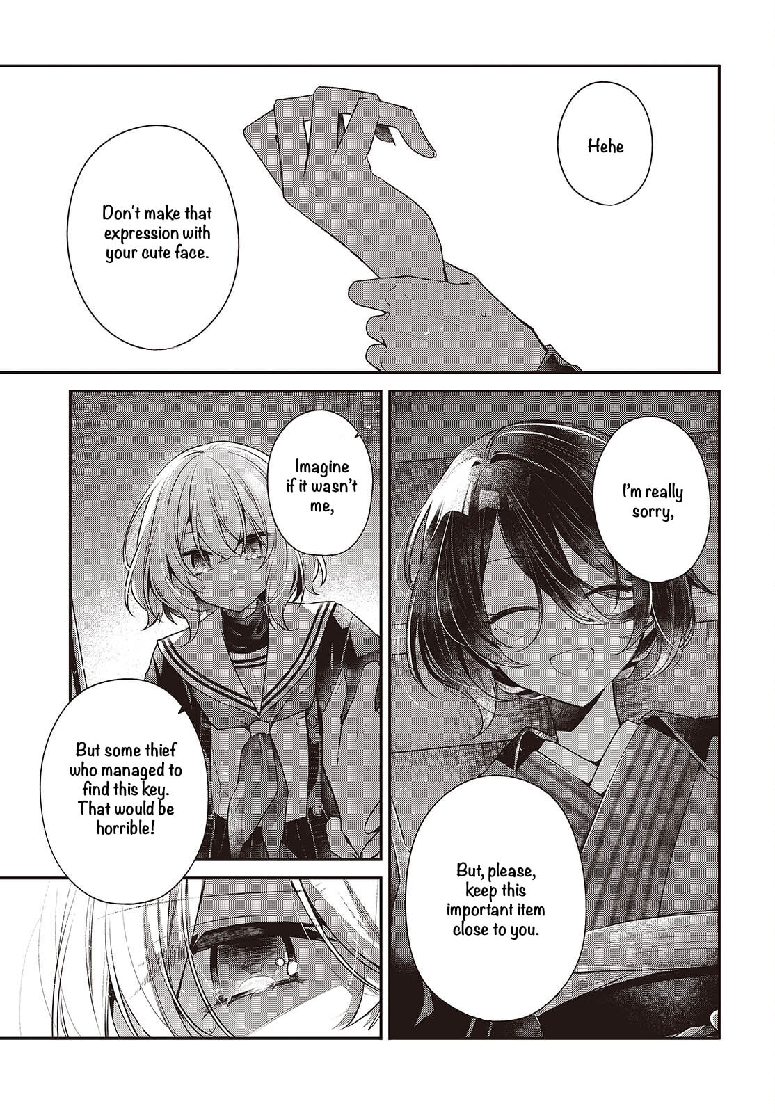This Monster Wants to Eat Me Chapter 57 page 9 - 