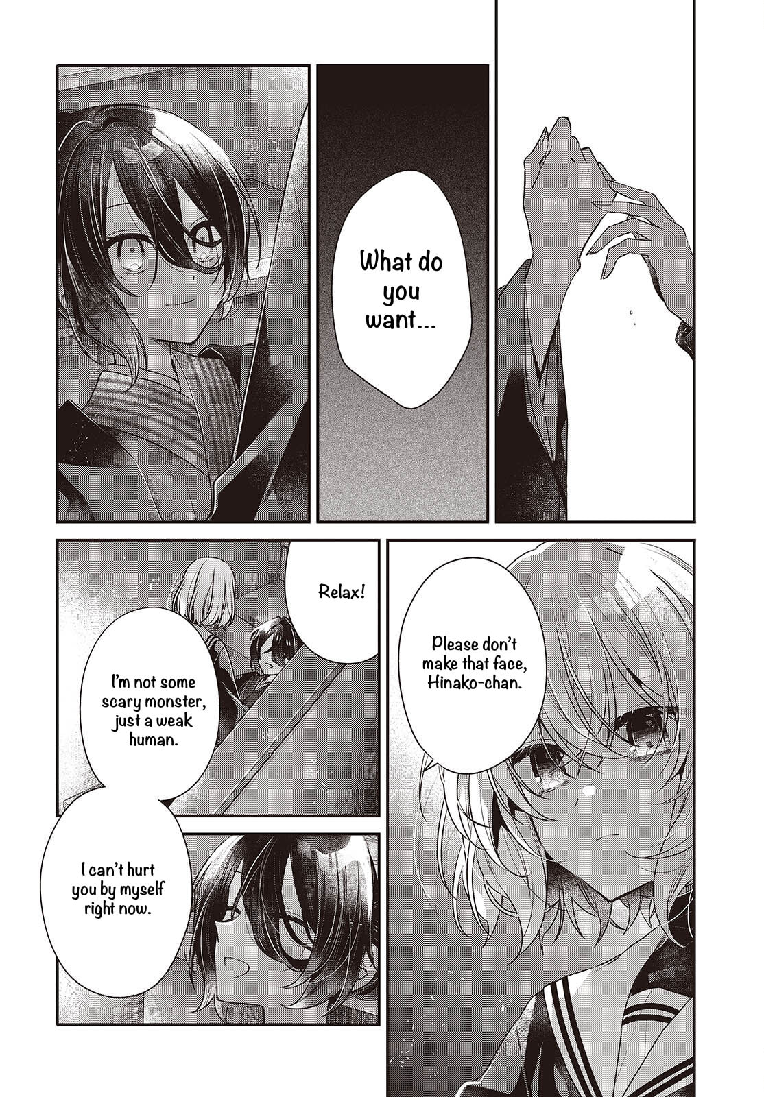 This Monster Wants to Eat Me Chapter 57 page 10 - 