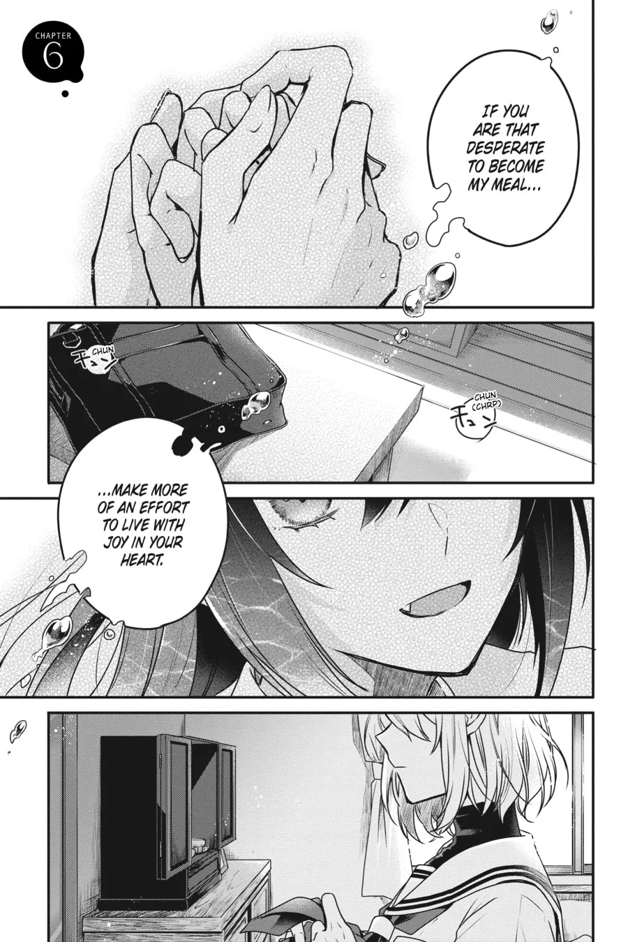 This Monster Wants to Eat Me Chapter 6 page 1 - 
