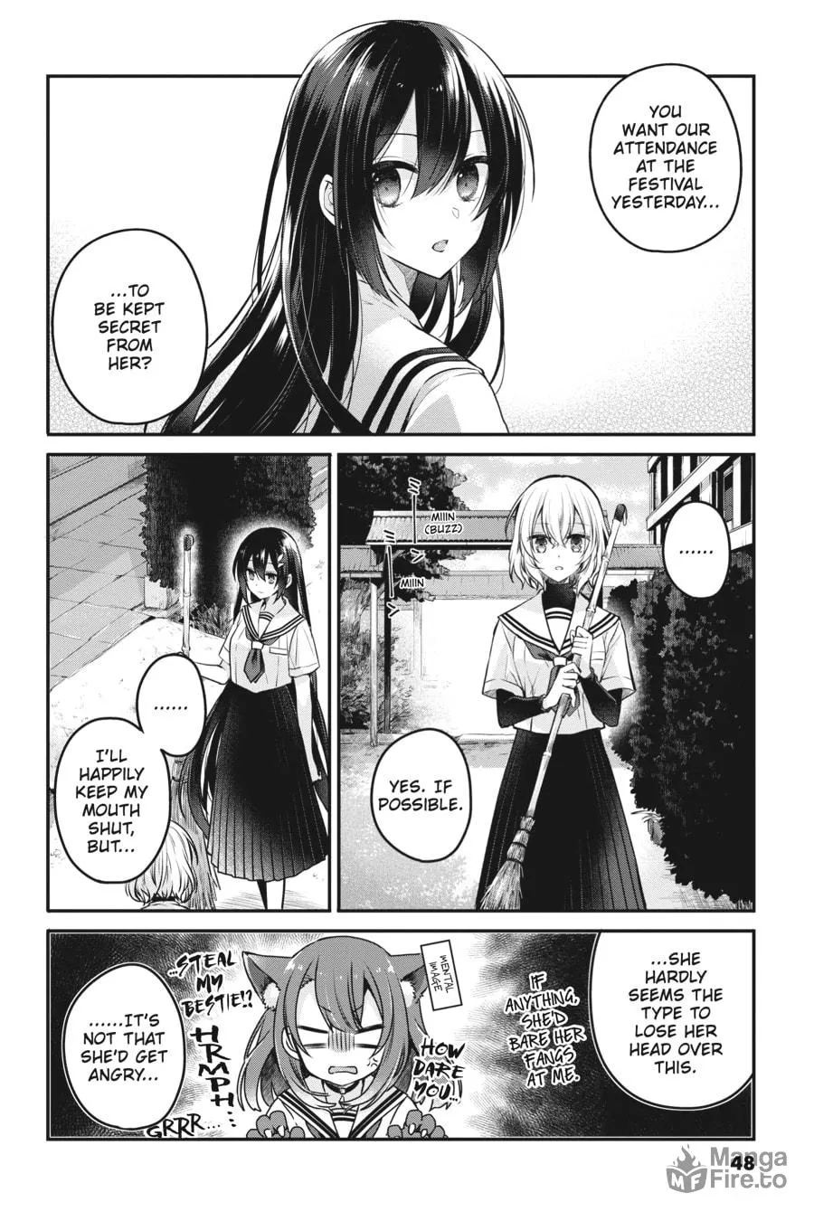 This Monster Wants to Eat Me Chapter 6 page 10 - 