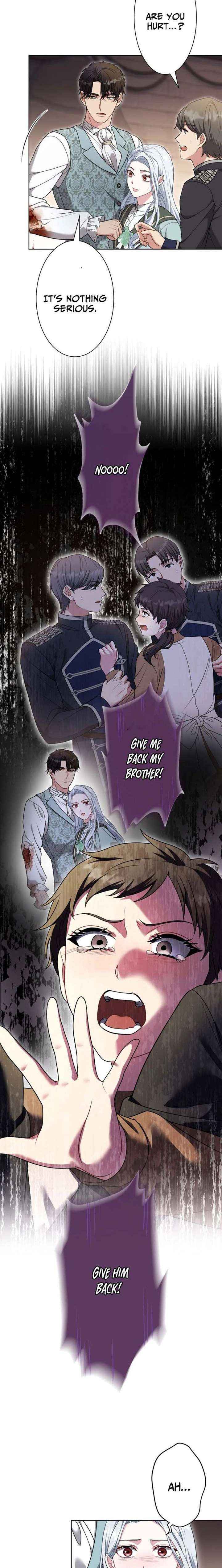 This Obsessive Love Runs Deeper Than Blood Chapter 18 page 10 - 