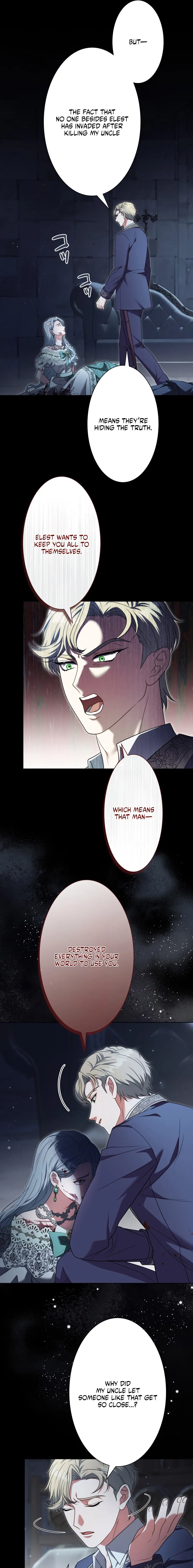 This Obsessive Love Runs Deeper Than Blood Chapter 25 page 9 - 