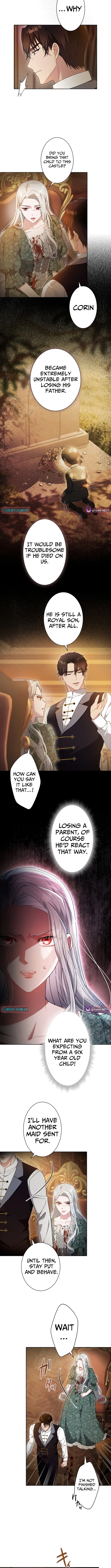 This Obsessive Love Runs Deeper Than Blood Chapter 6 page 5 - 
