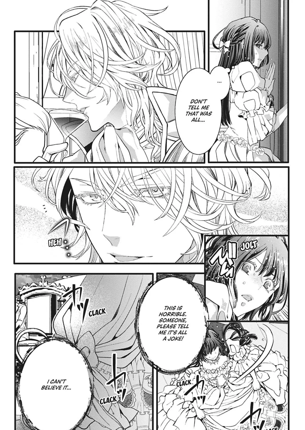 This Reincarnated Countess Is Trying to Escape From Her Prince Chapter 1 page 11 - 