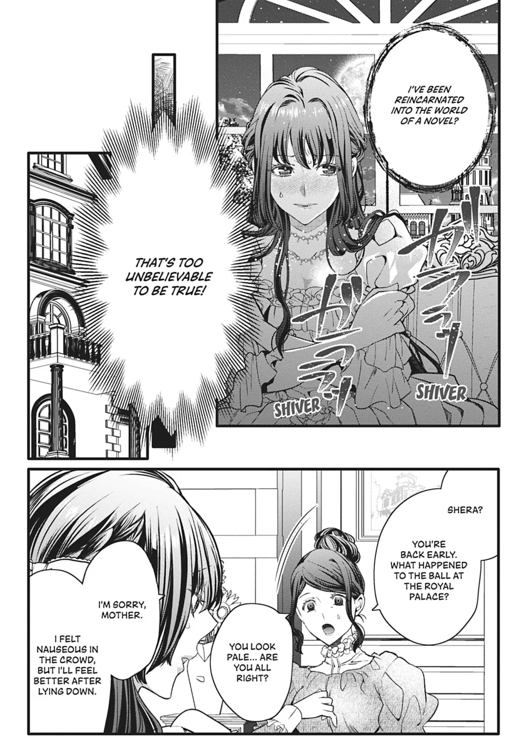 This Reincarnated Countess Is Trying to Escape From Her Prince Chapter 1 page 13 - 