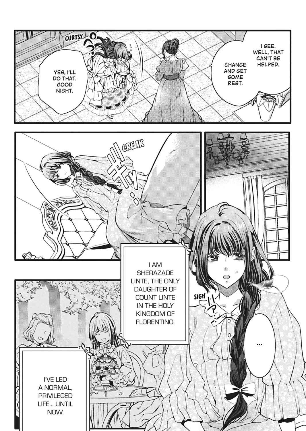 This Reincarnated Countess Is Trying to Escape From Her Prince Chapter 1 page 15 - 