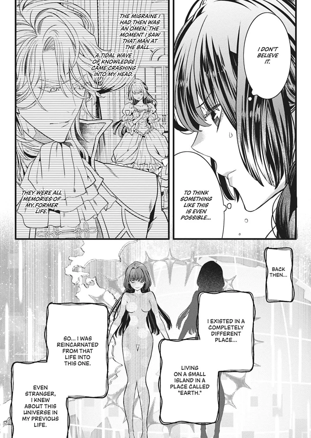 This Reincarnated Countess Is Trying to Escape From Her Prince Chapter 1 page 17 - 
