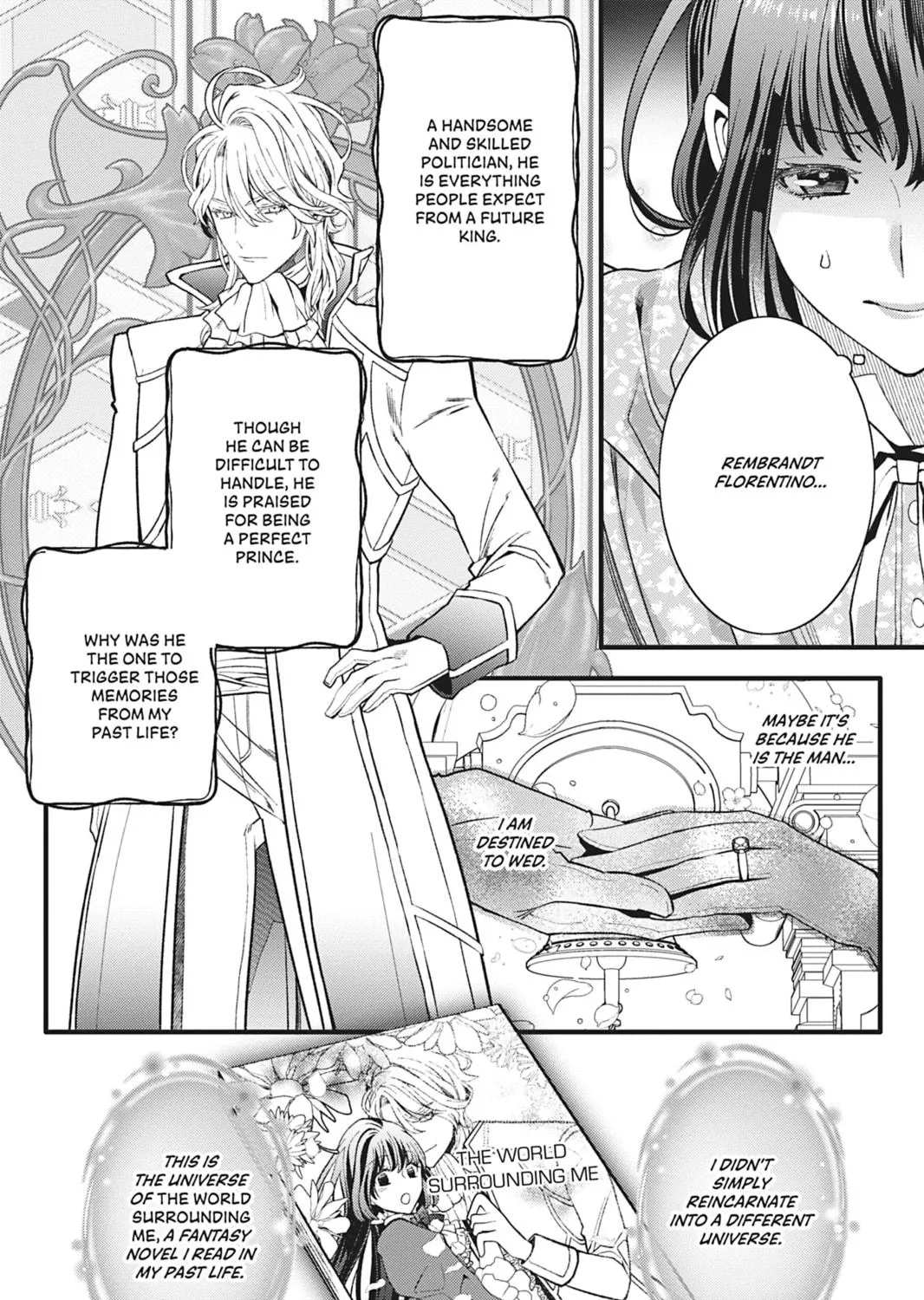 This Reincarnated Countess Is Trying to Escape From Her Prince Chapter 1 page 19 - 