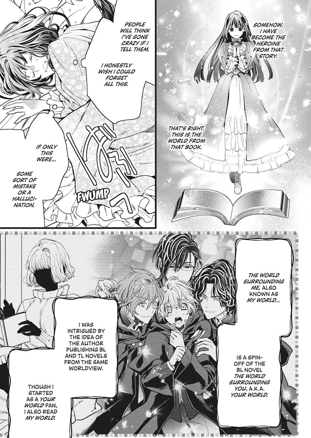 This Reincarnated Countess Is Trying to Escape From Her Prince Chapter 1 page 21 - 