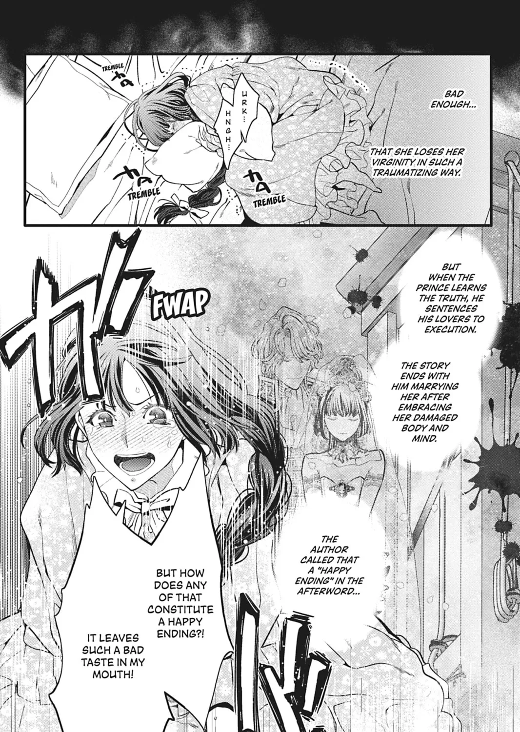 This Reincarnated Countess Is Trying to Escape From Her Prince Chapter 1 page 27 - 