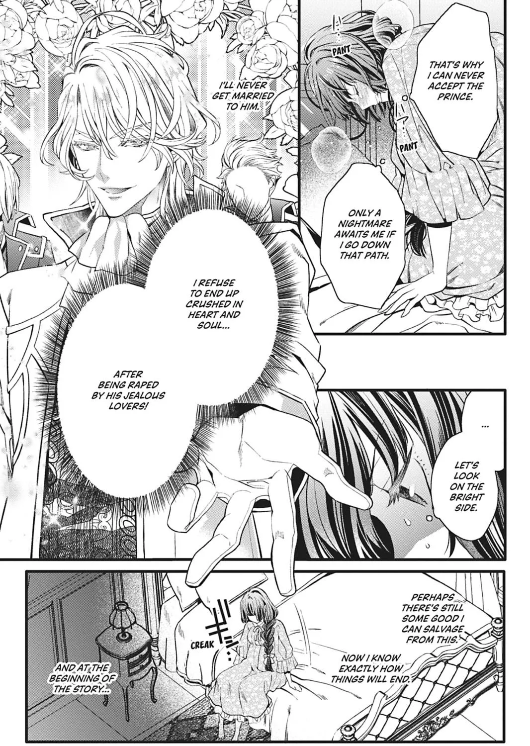 This Reincarnated Countess Is Trying to Escape From Her Prince Chapter 1 page 29 - 