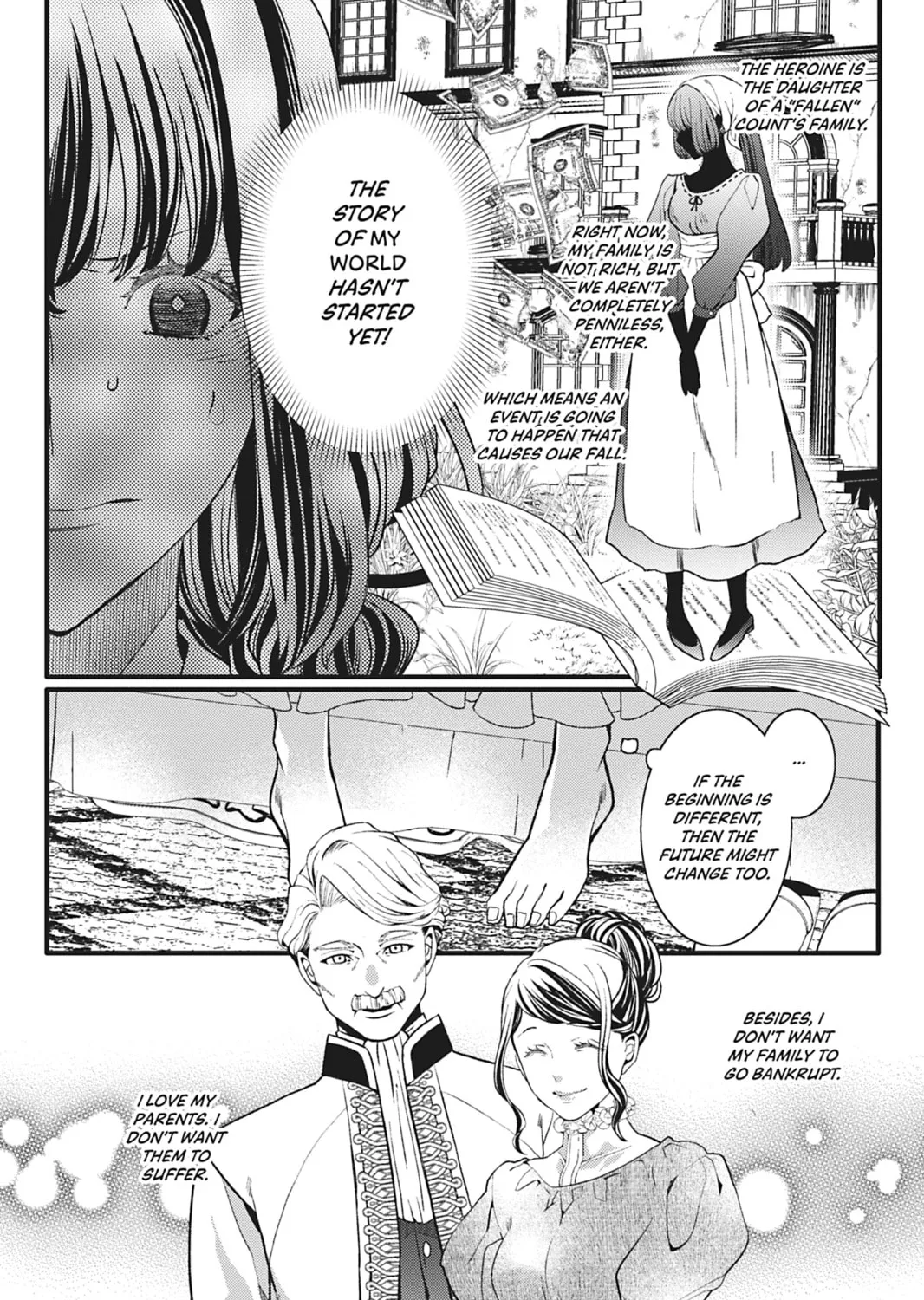 This Reincarnated Countess Is Trying to Escape From Her Prince Chapter 1 page 31 - 
