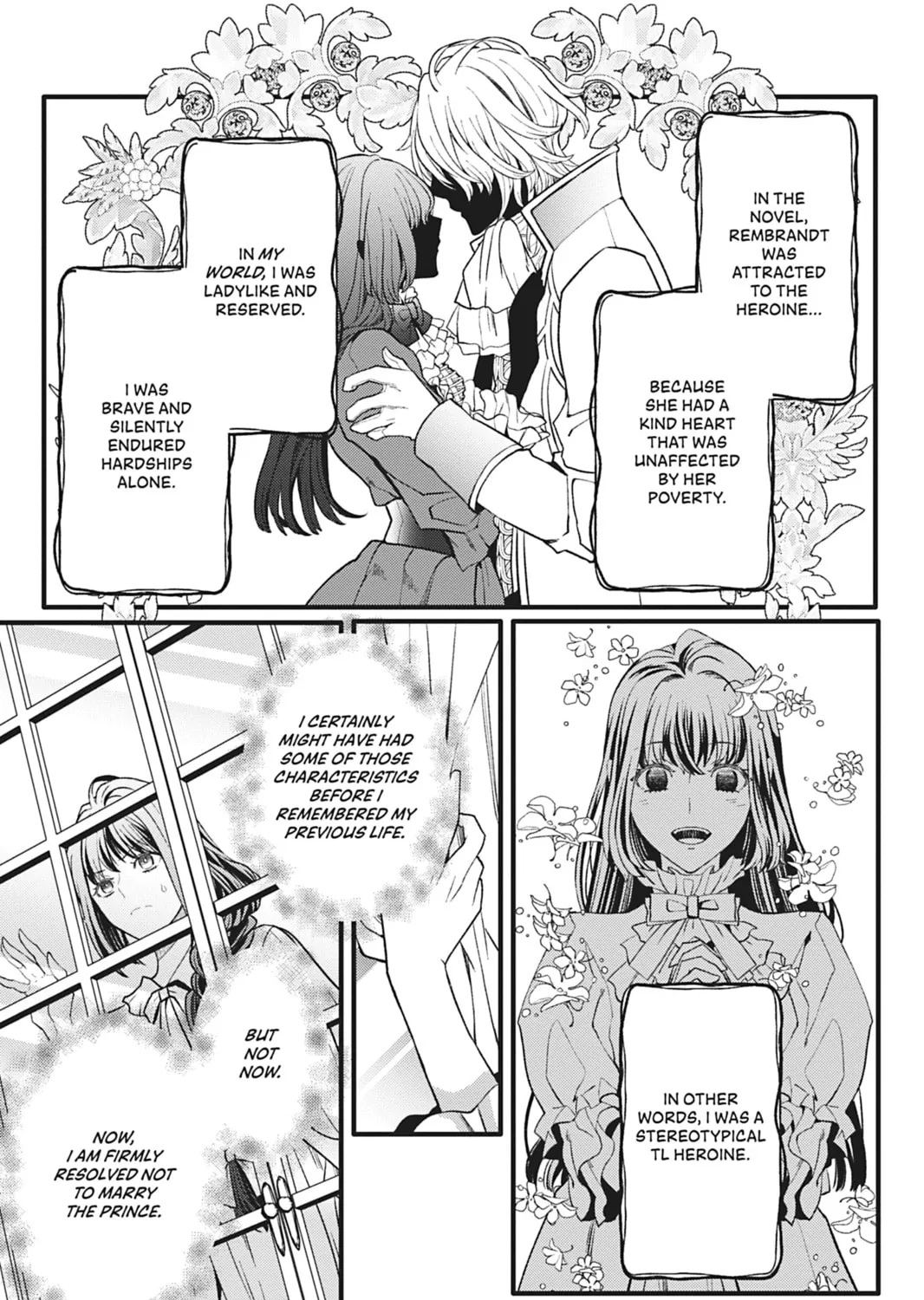 This Reincarnated Countess Is Trying to Escape From Her Prince Chapter 1 page 33 - 