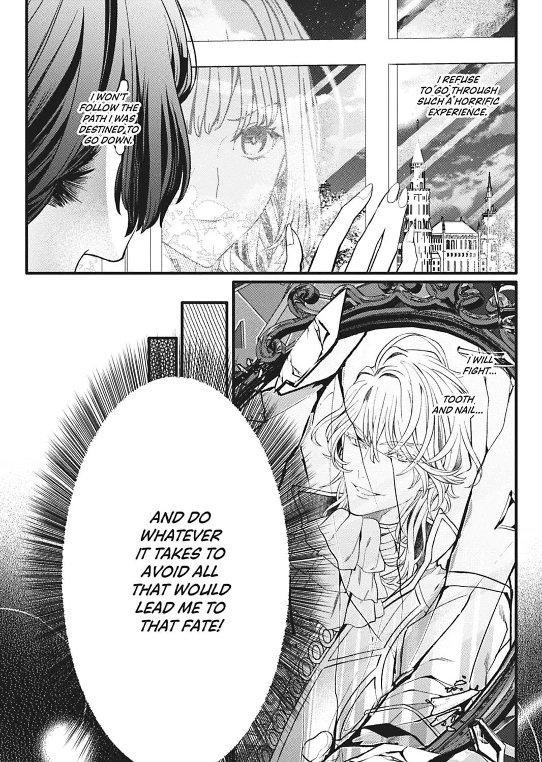 This Reincarnated Countess Is Trying to Escape From Her Prince Chapter 1 page 35 - 