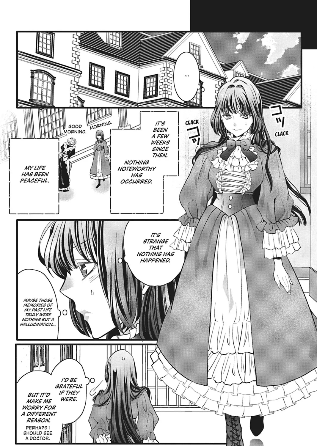 This Reincarnated Countess Is Trying to Escape From Her Prince Chapter 1 page 37 - 