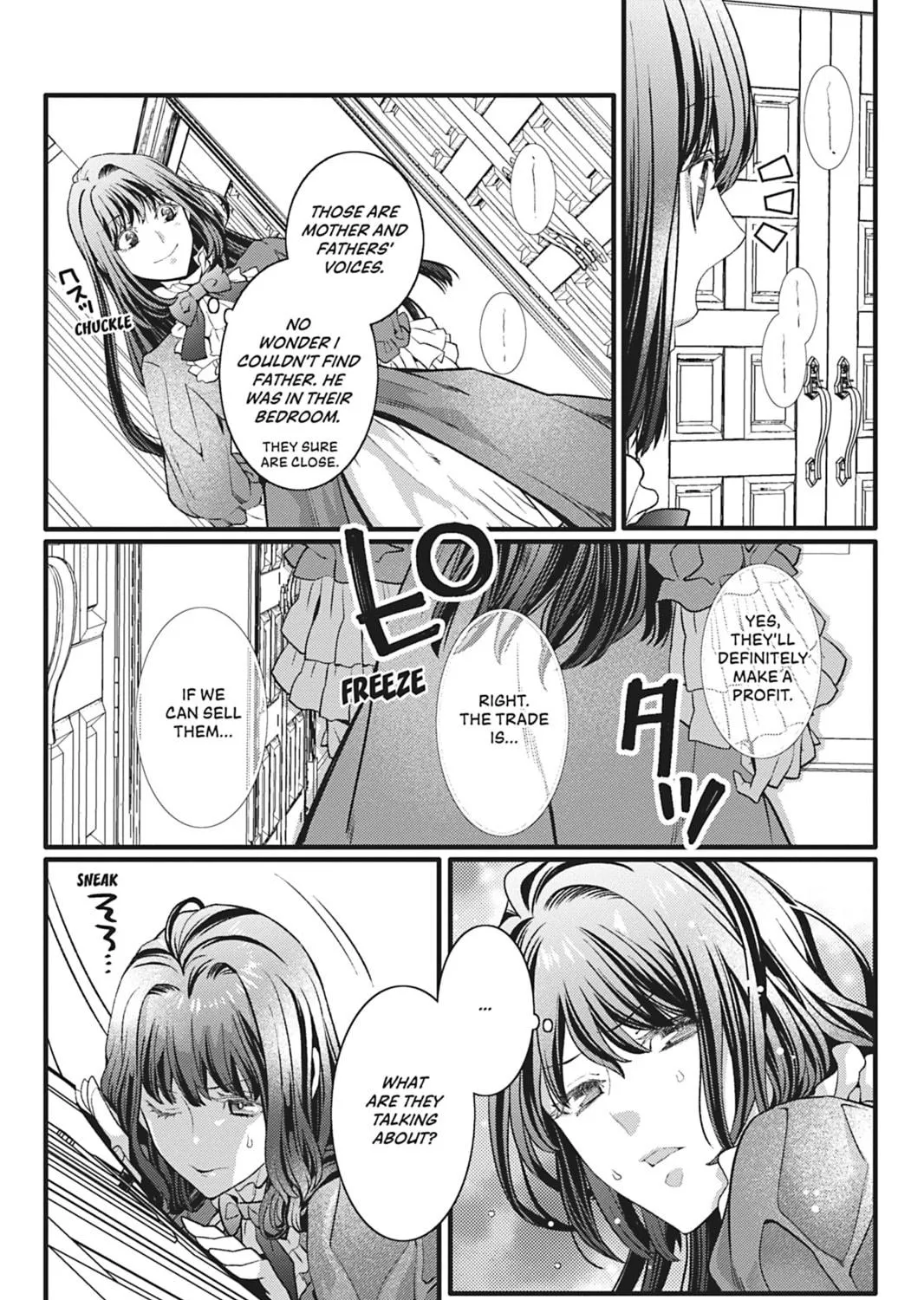 This Reincarnated Countess Is Trying to Escape From Her Prince Chapter 1 page 39 - 