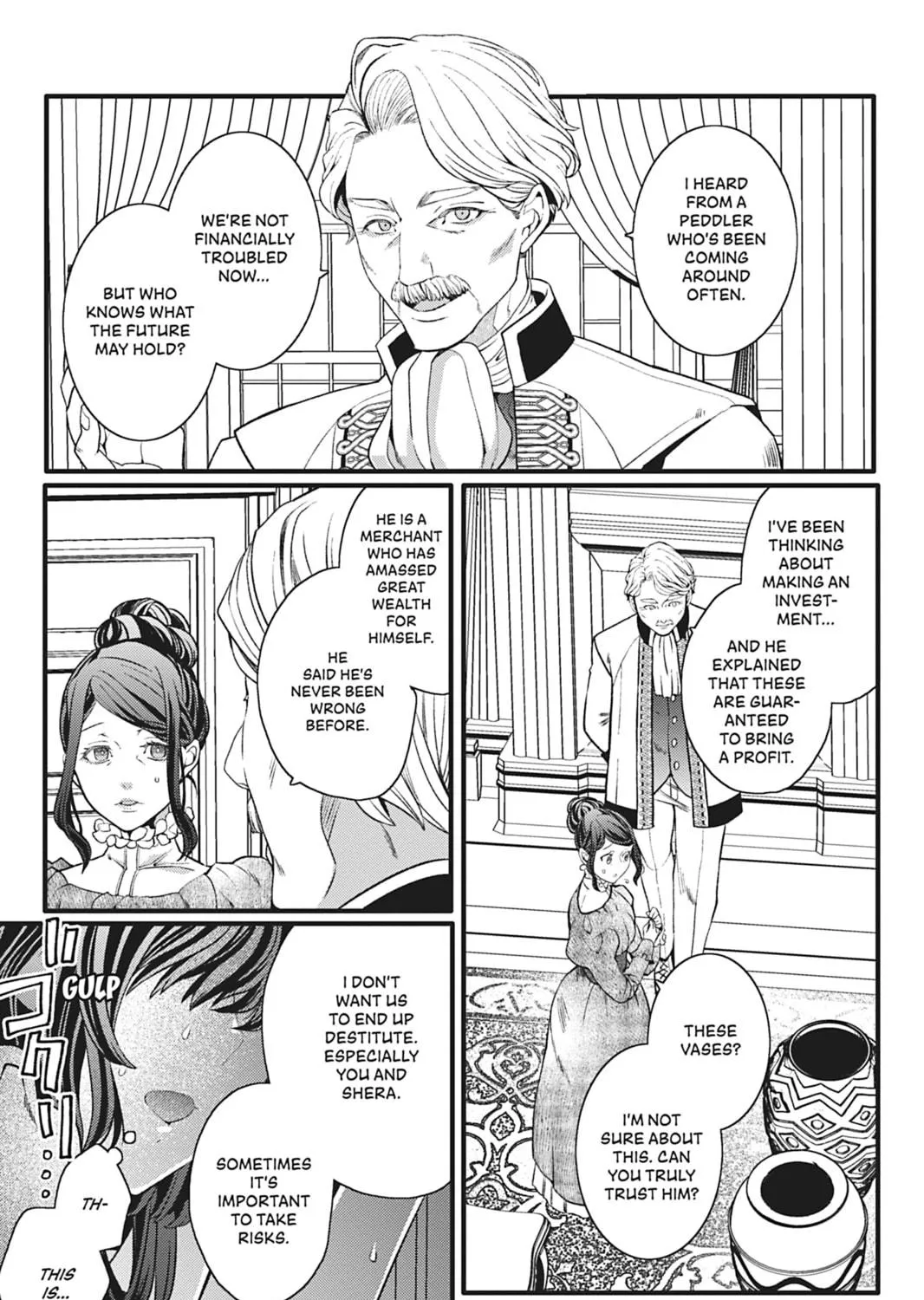 This Reincarnated Countess Is Trying to Escape From Her Prince Chapter 1 page 41 - 