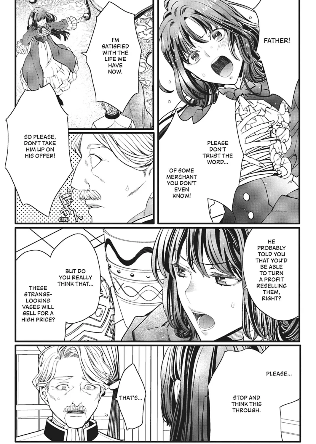This Reincarnated Countess Is Trying to Escape From Her Prince Chapter 1 page 45 - 