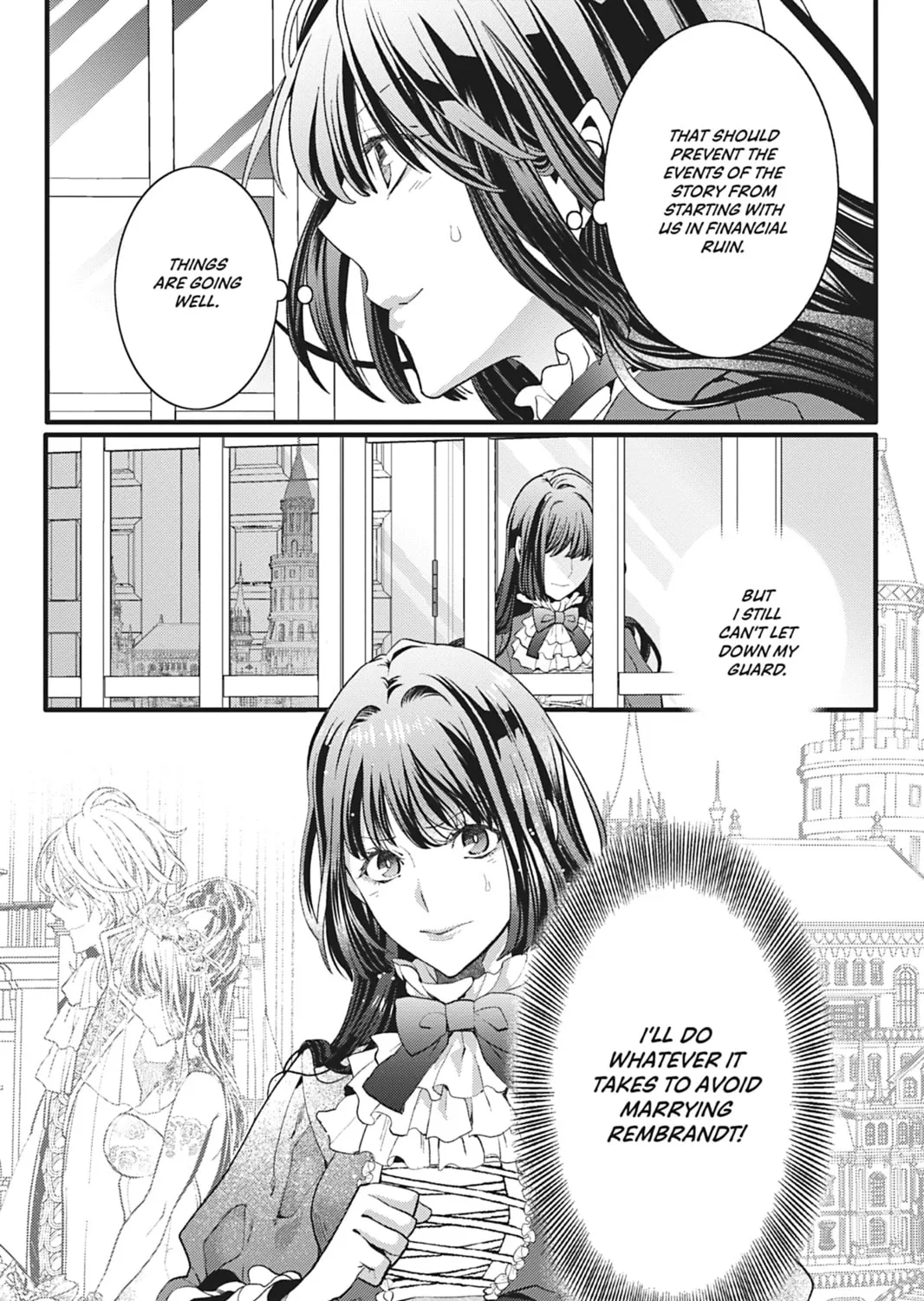 This Reincarnated Countess Is Trying to Escape From Her Prince Chapter 1 page 51 - 