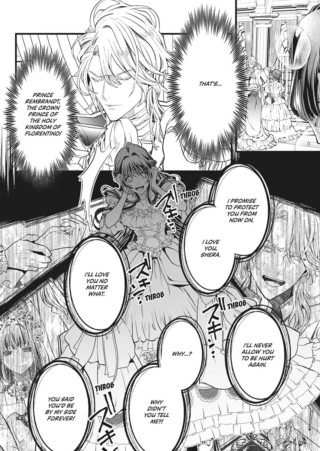 This Reincarnated Countess Is Trying to Escape From Her Prince Chapter 1 page 7 - 