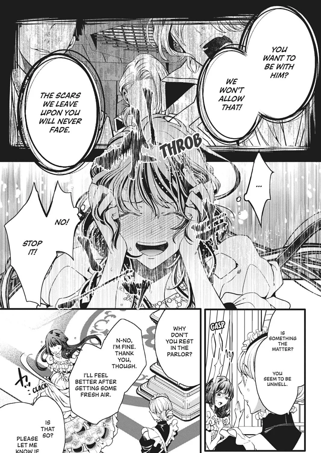 This Reincarnated Countess Is Trying to Escape From Her Prince Chapter 1 page 9 - 