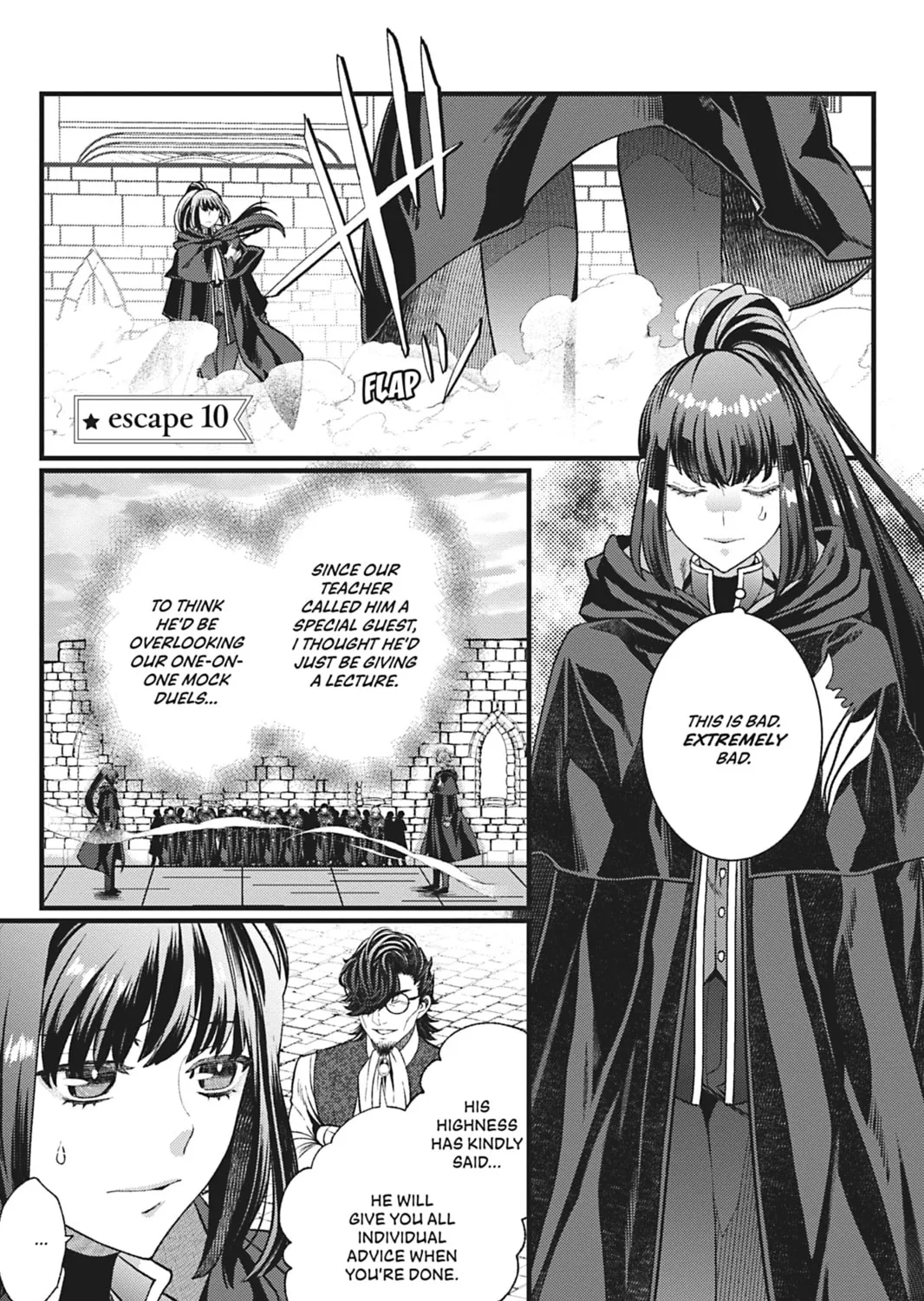 This Reincarnated Countess Is Trying to Escape From Her Prince Chapter 10 page 1 - 