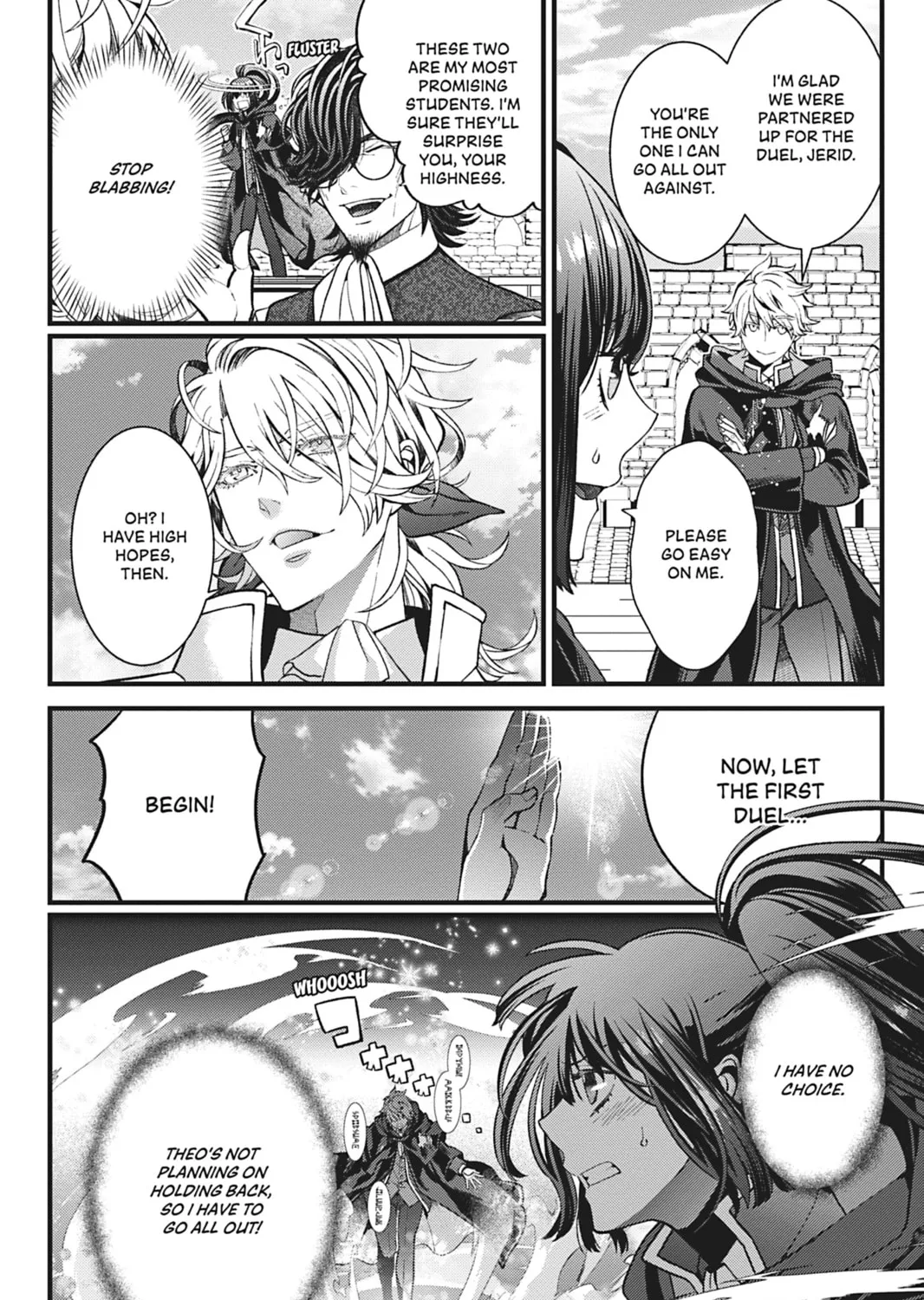 This Reincarnated Countess Is Trying to Escape From Her Prince Chapter 10 page 3 - 